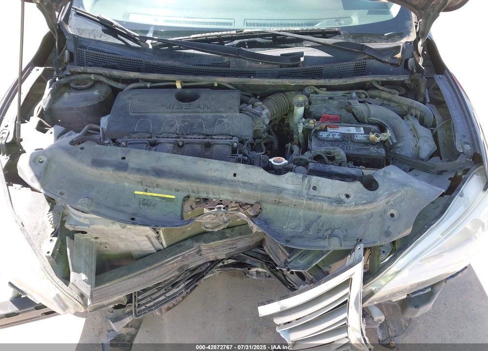 2015 NISSAN SENTRA VIN: 3N1AB7AP8FY360914
