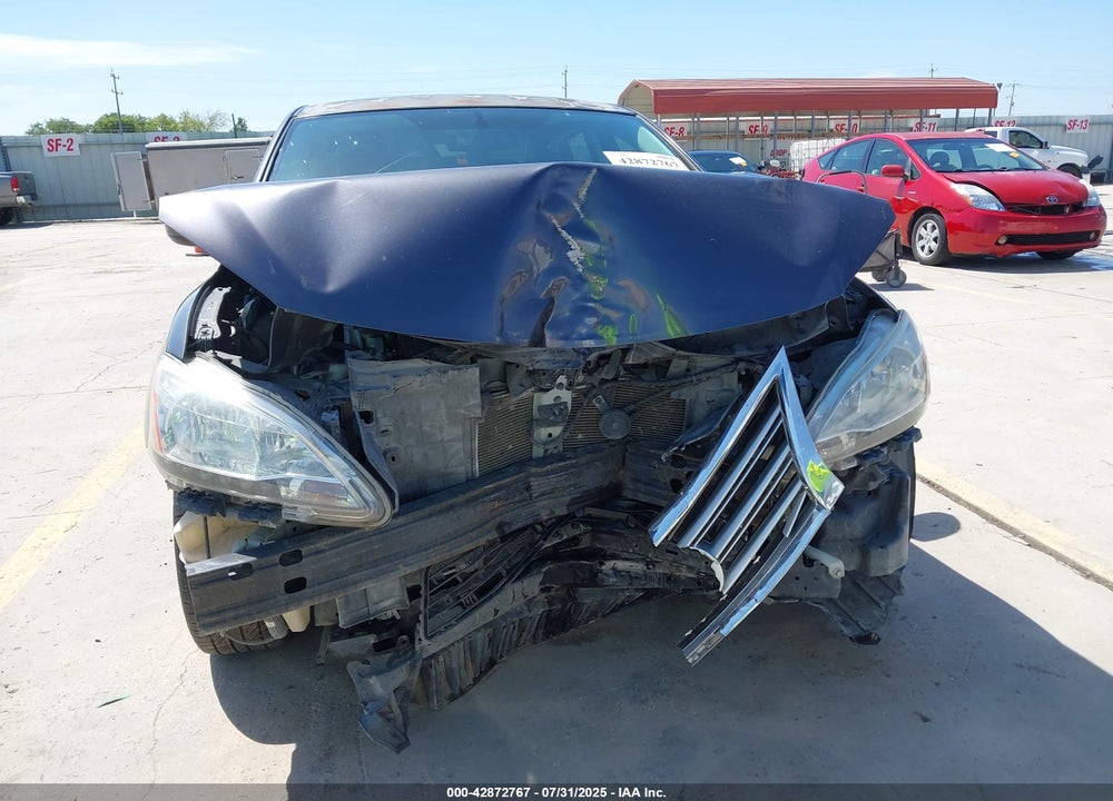2015 NISSAN SENTRA VIN: 3N1AB7AP8FY360914