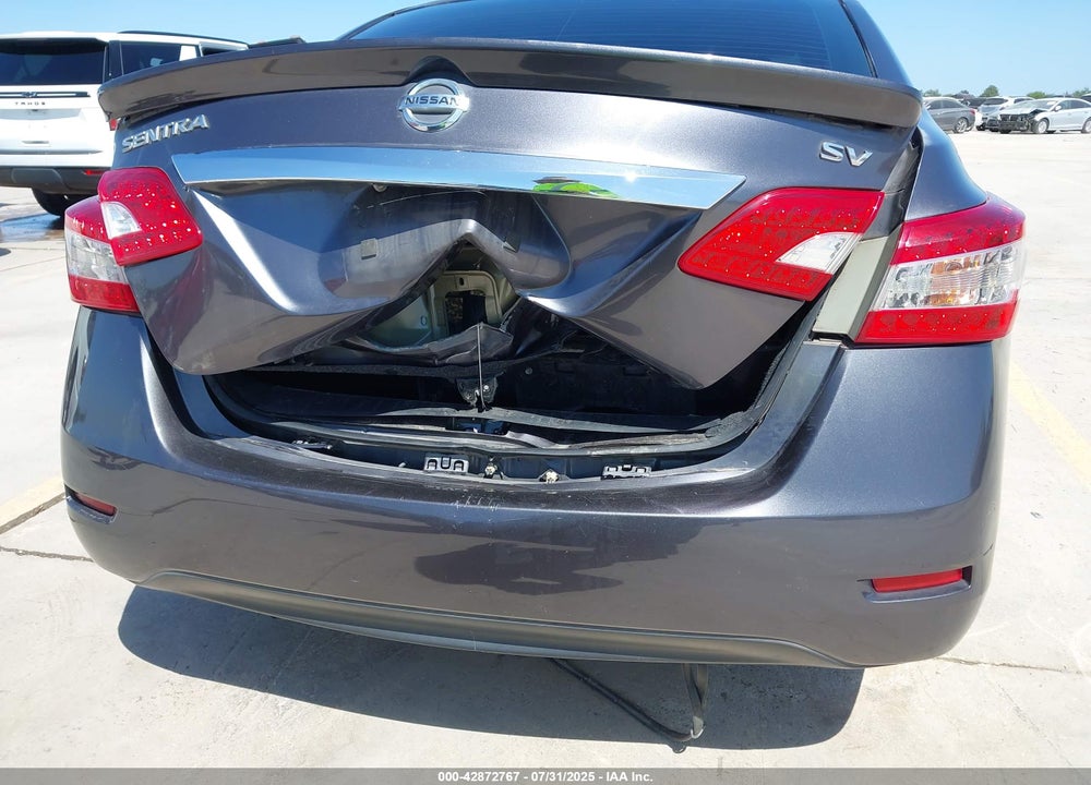 2015 NISSAN SENTRA VIN: 3N1AB7AP8FY360914