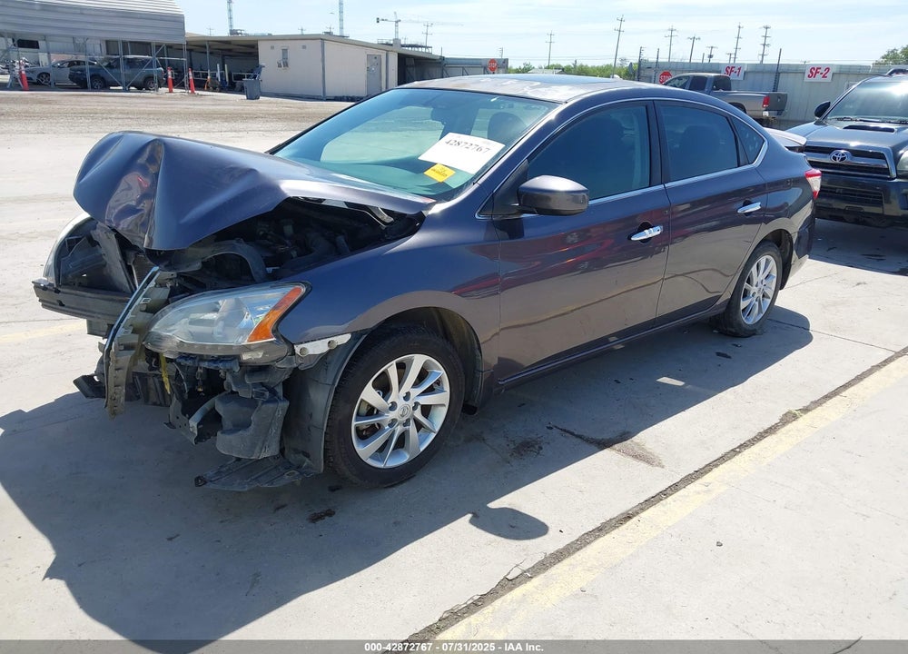 2015 NISSAN SENTRA VIN: 3N1AB7AP8FY360914