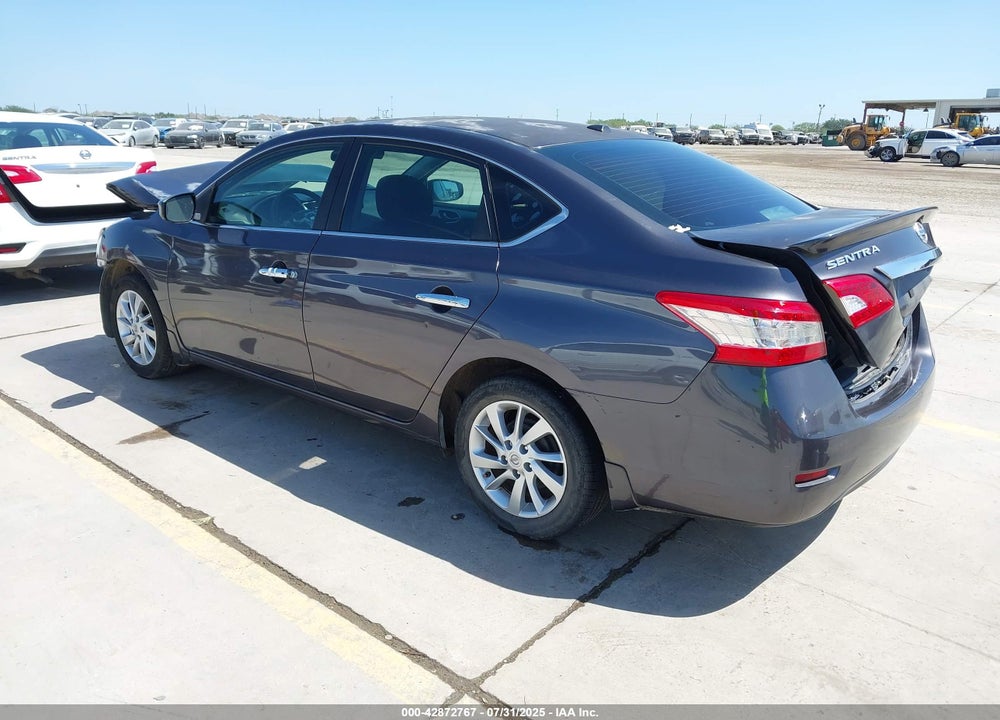 2015 NISSAN SENTRA VIN: 3N1AB7AP8FY360914