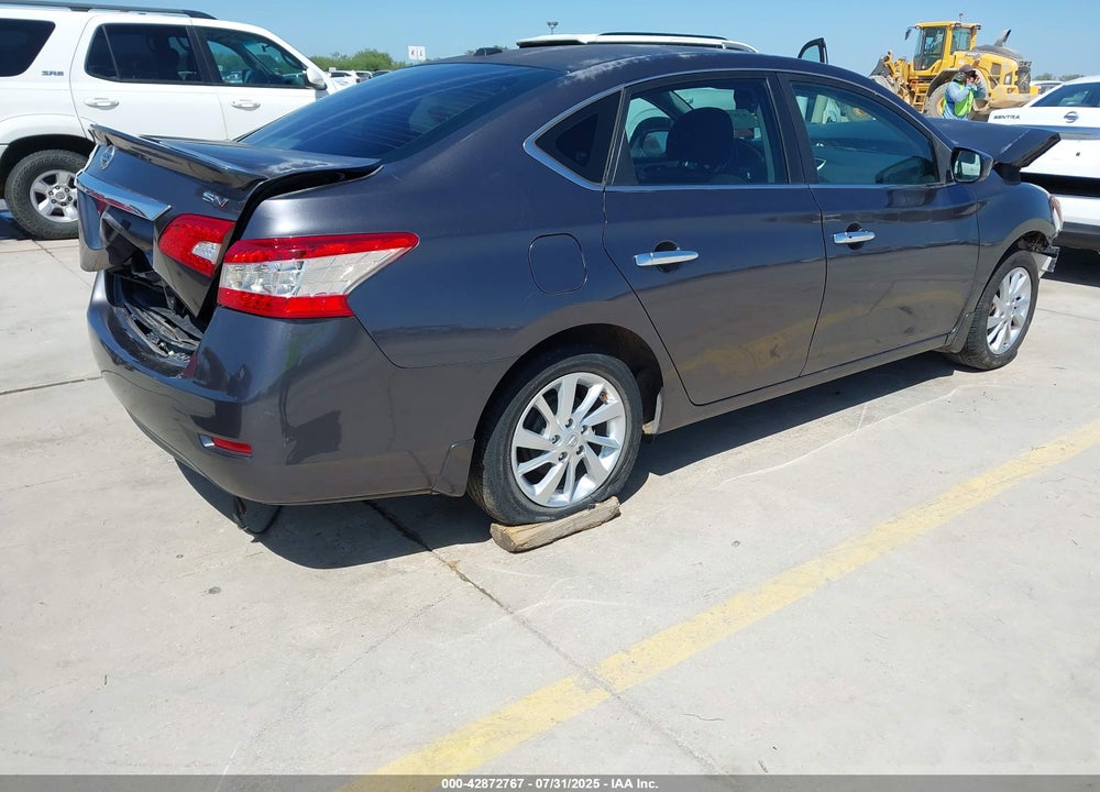 2015 NISSAN SENTRA VIN: 3N1AB7AP8FY360914