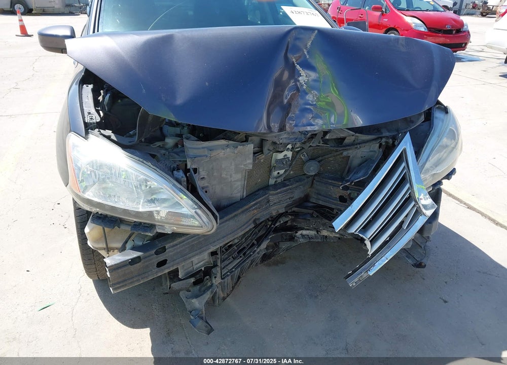 2015 NISSAN SENTRA VIN: 3N1AB7AP8FY360914