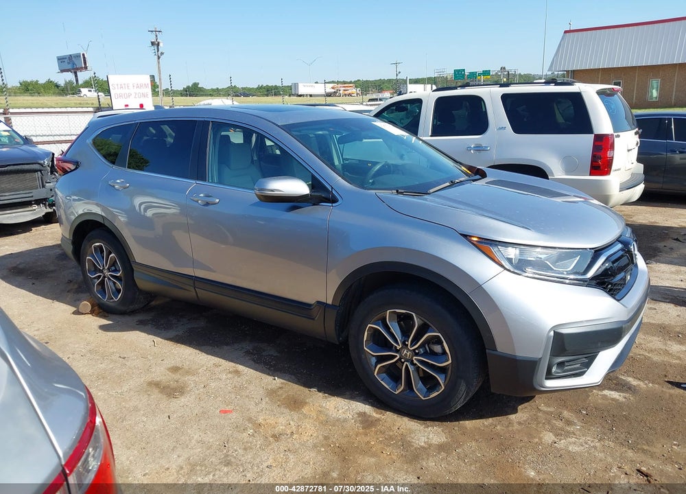 2021 HONDA CR-V VIN: 2HKRW2H56MH648162