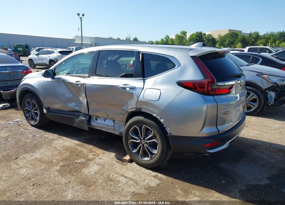 2021 HONDA CR-V VIN: 2HKRW2H56MH648162