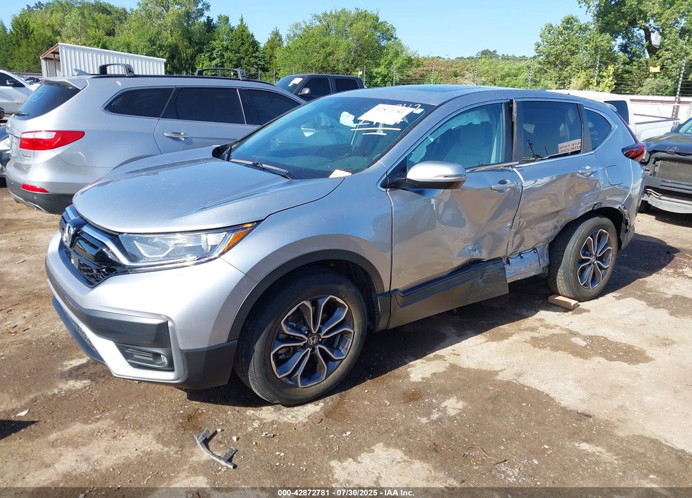 2021 HONDA CR-V VIN: 2HKRW2H56MH648162
