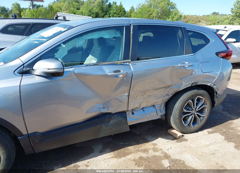 2021 HONDA CR-V VIN: 2HKRW2H56MH648162
