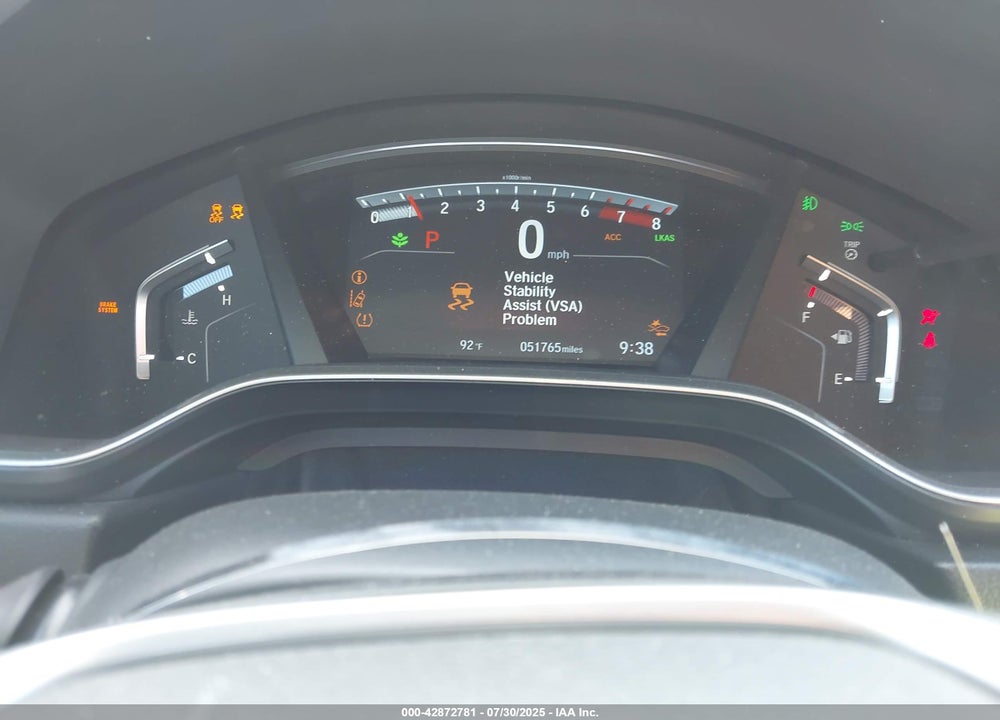2021 HONDA CR-V VIN: 2HKRW2H56MH648162