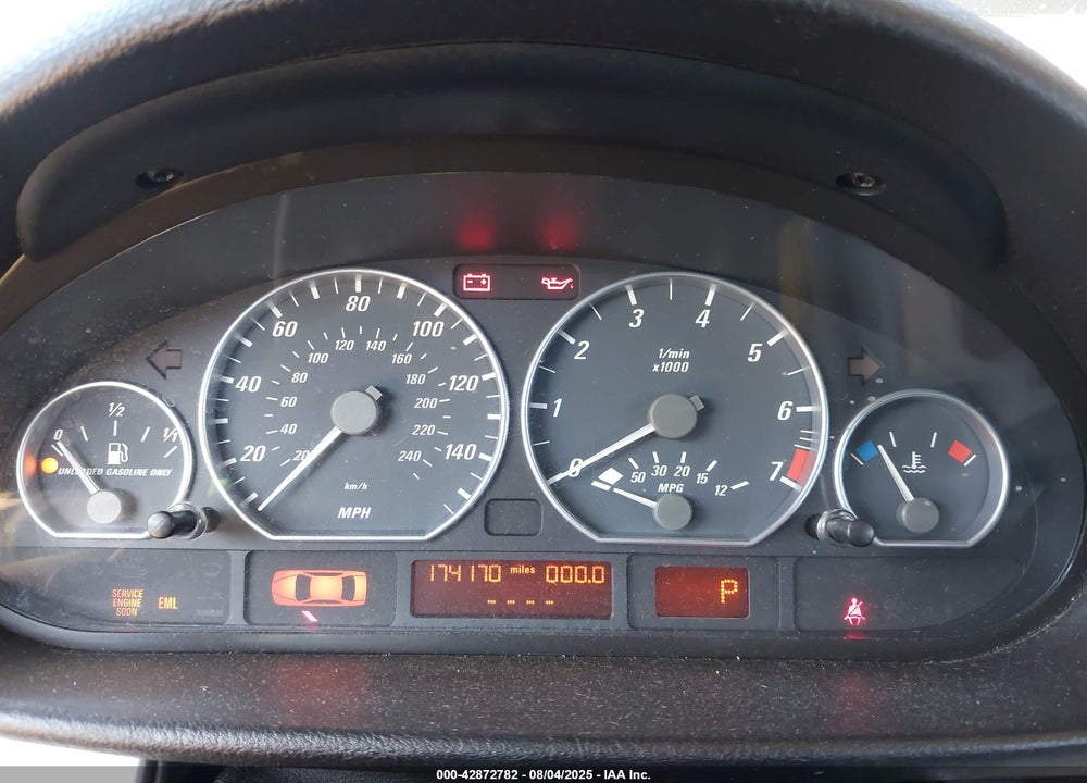 2006 BMW 3 SERIES VIN: WBABD53426PL17591