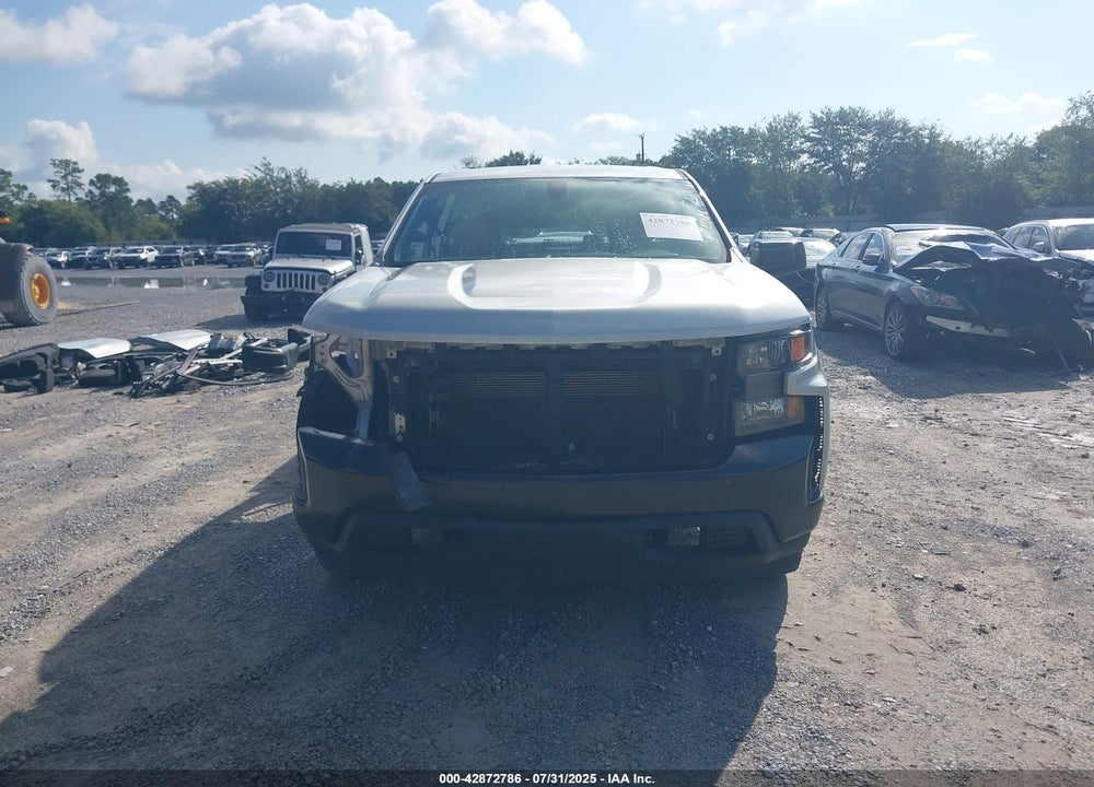 2020 CHEVROLET SILVERADO 1500 VIN: 1GCRWAEF5LZ190418