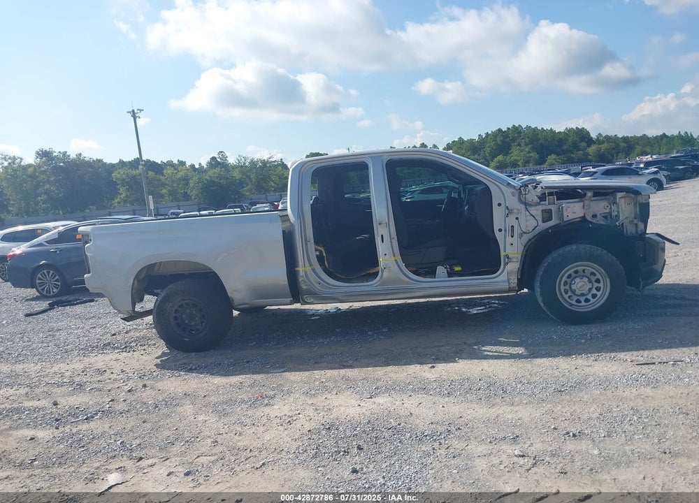 2020 CHEVROLET SILVERADO 1500 VIN: 1GCRWAEF5LZ190418