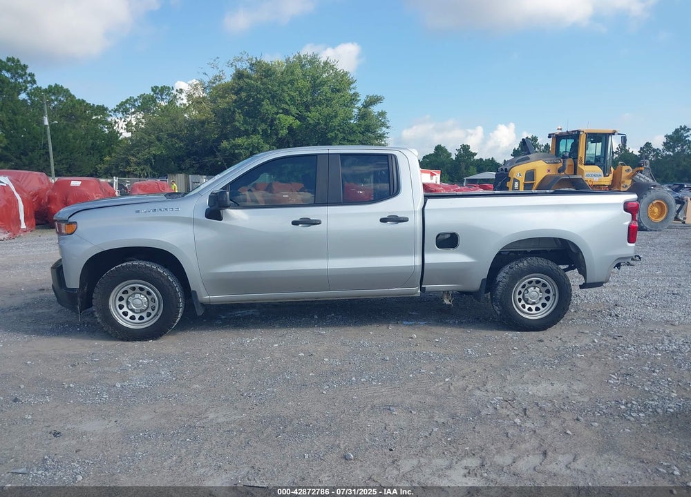 2020 CHEVROLET SILVERADO 1500 VIN: 1GCRWAEF5LZ190418
