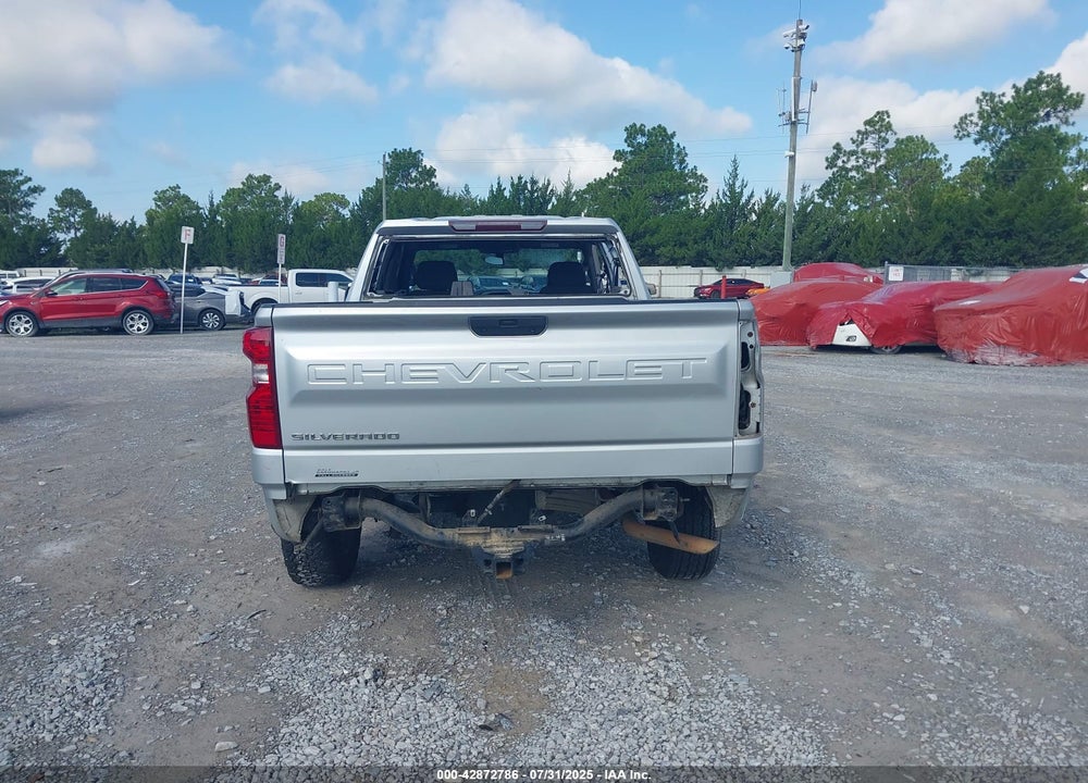2020 CHEVROLET SILVERADO 1500 VIN: 1GCRWAEF5LZ190418
