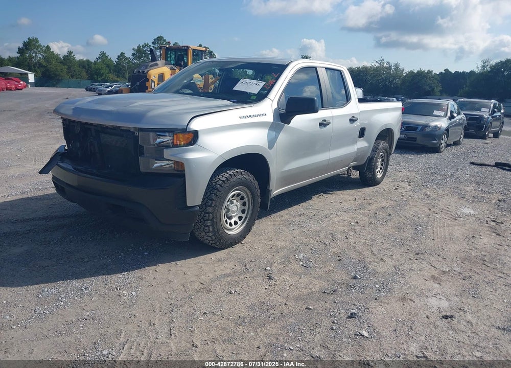2020 CHEVROLET SILVERADO 1500 VIN: 1GCRWAEF5LZ190418