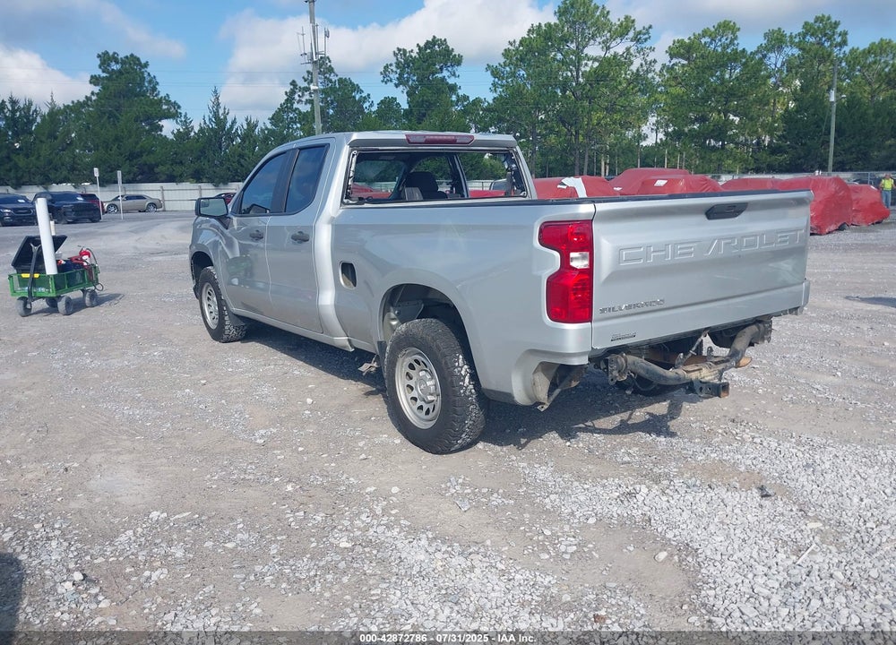 2020 CHEVROLET SILVERADO 1500 VIN: 1GCRWAEF5LZ190418
