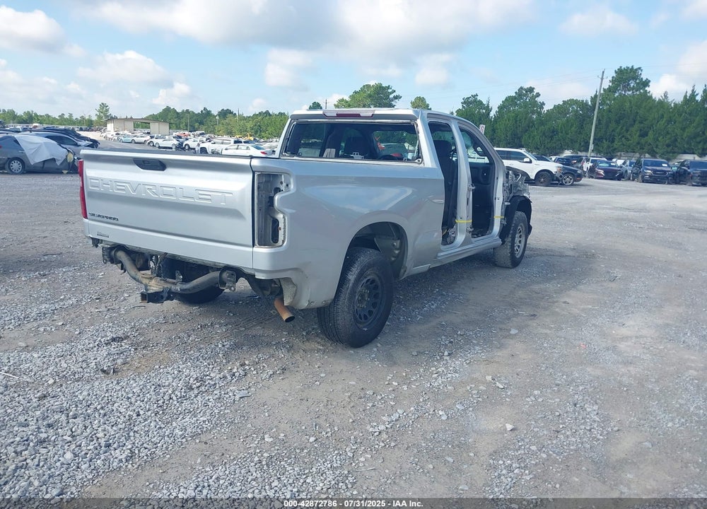 2020 CHEVROLET SILVERADO 1500 VIN: 1GCRWAEF5LZ190418