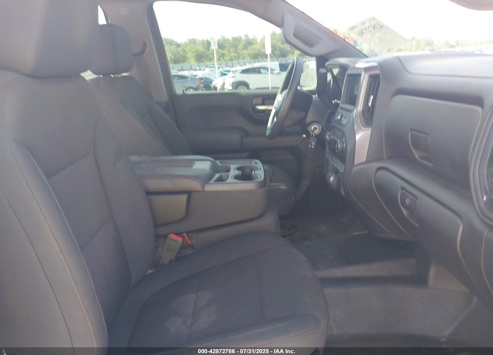 2020 CHEVROLET SILVERADO 1500 VIN: 1GCRWAEF5LZ190418