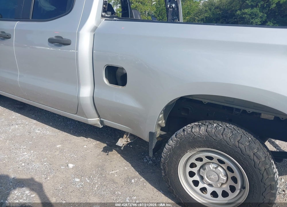 2020 CHEVROLET SILVERADO 1500 VIN: 1GCRWAEF5LZ190418