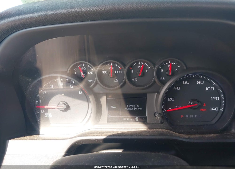 2020 CHEVROLET SILVERADO 1500 VIN: 1GCRWAEF5LZ190418