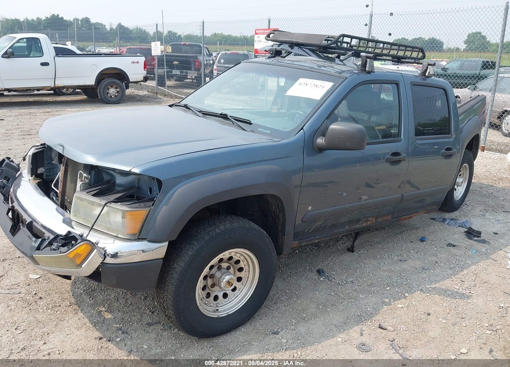 2007 CHEVROLET COLORADO LT VIN: 1GCDT13E878149483