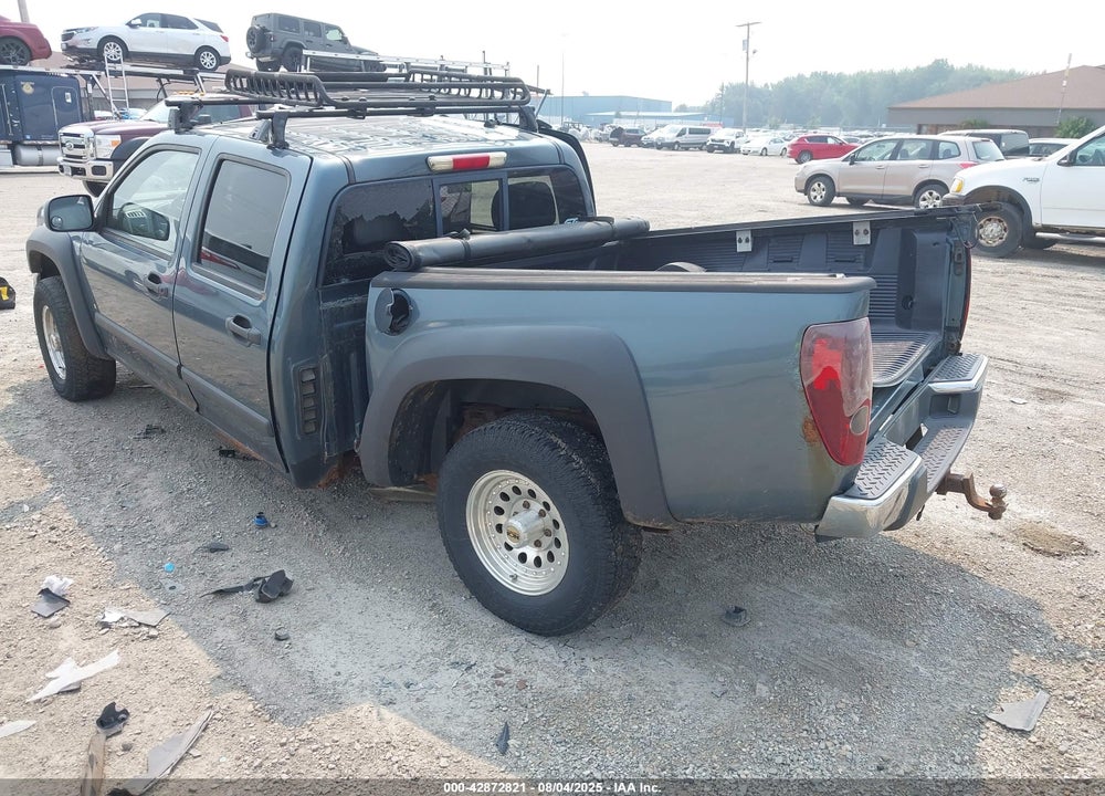 2007 CHEVROLET COLORADO LT VIN: 1GCDT13E878149483