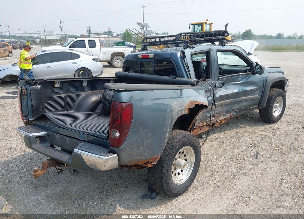 2007 CHEVROLET COLORADO LT VIN: 1GCDT13E878149483