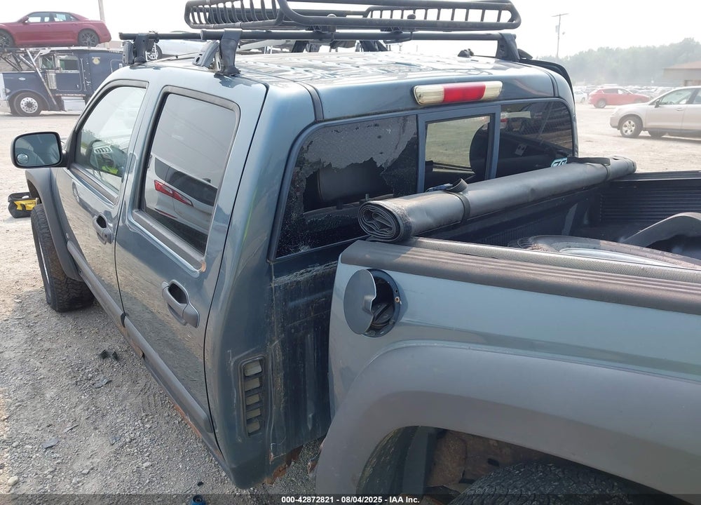 2007 CHEVROLET COLORADO LT VIN: 1GCDT13E878149483