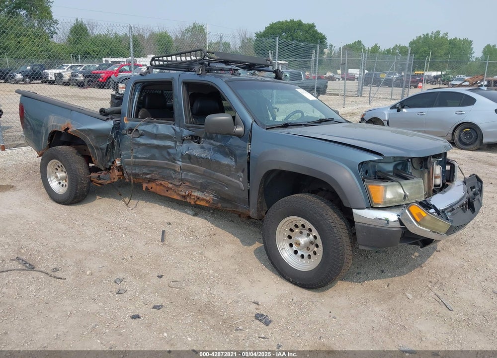 2007 CHEVROLET COLORADO LT VIN: 1GCDT13E878149483
