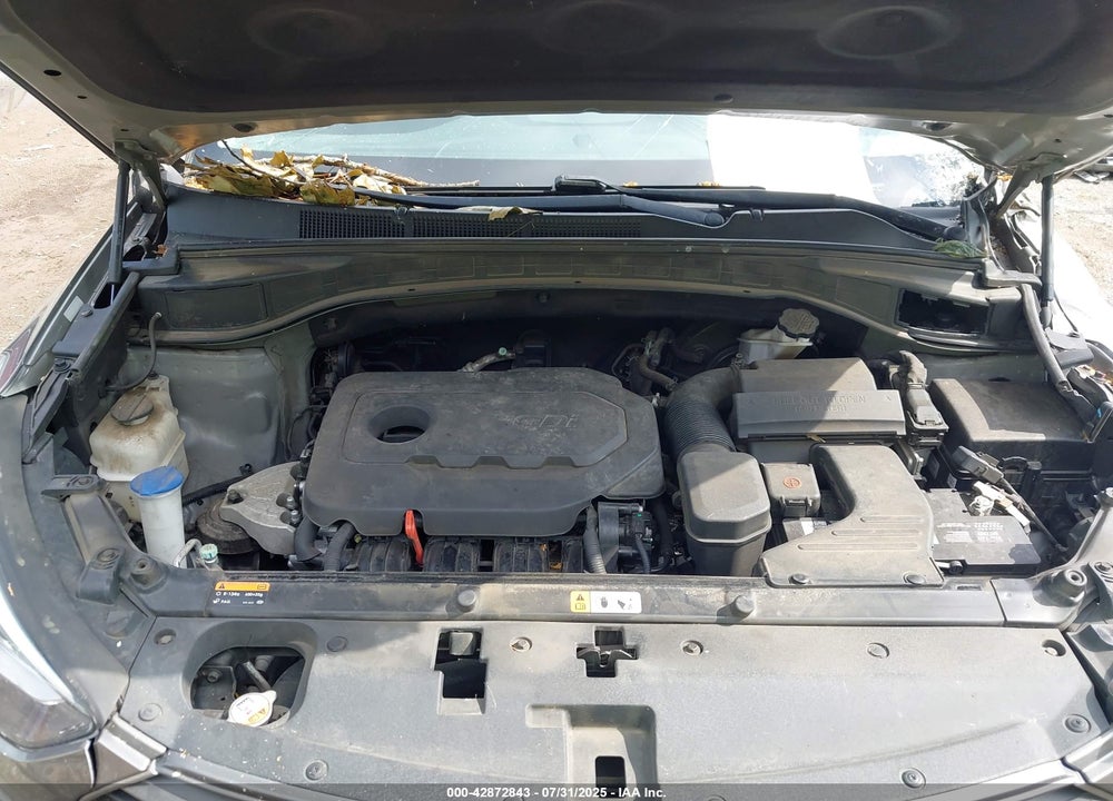 2017 HYUNDAI SANTA FE VIN: 5XYZT3LB5HG389317