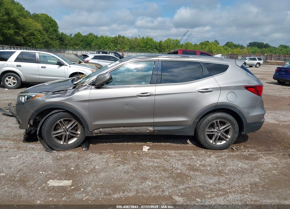 2017 HYUNDAI SANTA FE VIN: 5XYZT3LB5HG389317