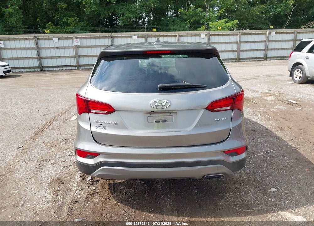 2017 HYUNDAI SANTA FE VIN: 5XYZT3LB5HG389317