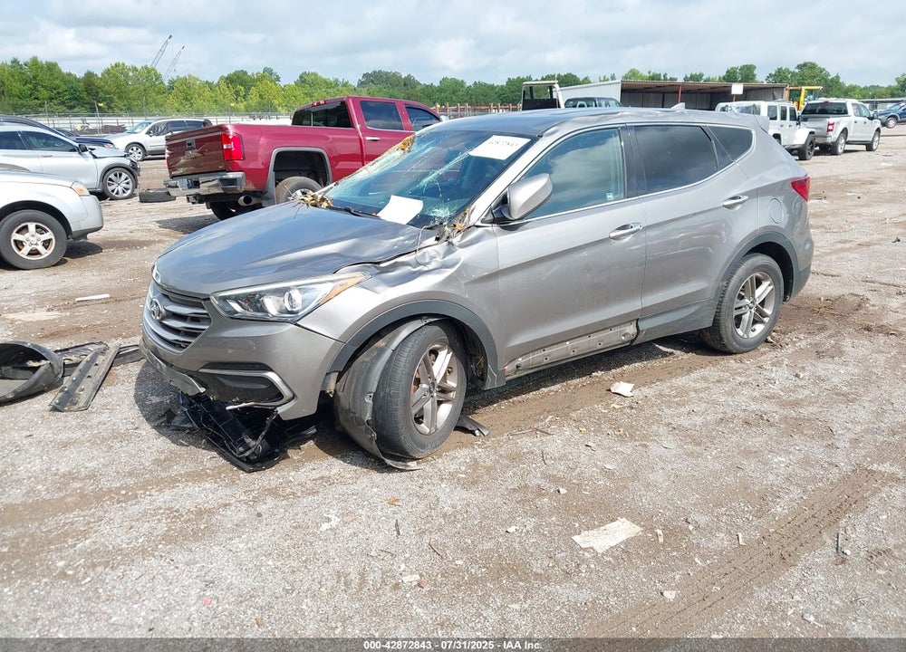 2017 HYUNDAI SANTA FE VIN: 5XYZT3LB5HG389317