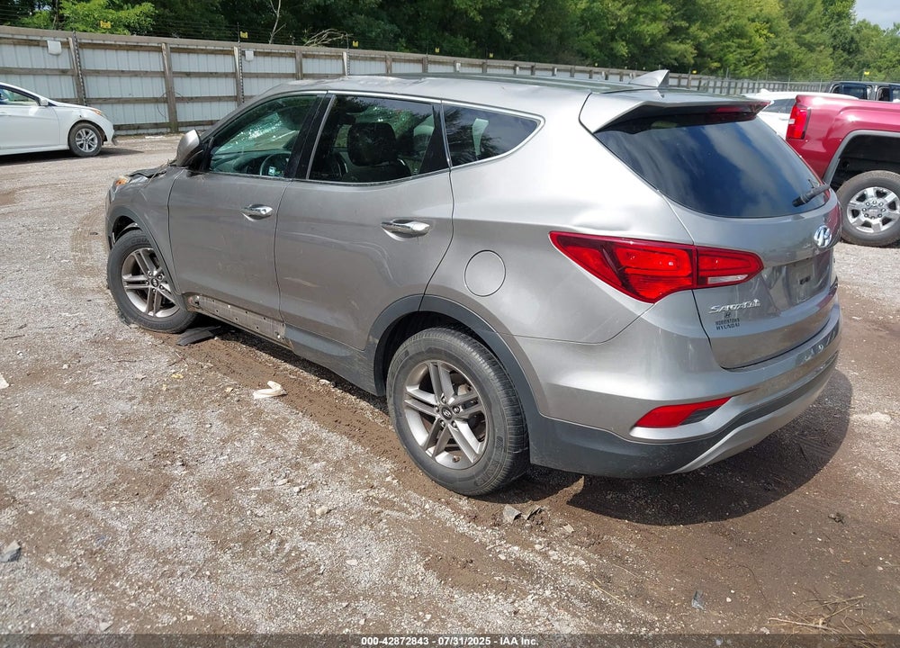 2017 HYUNDAI SANTA FE VIN: 5XYZT3LB5HG389317