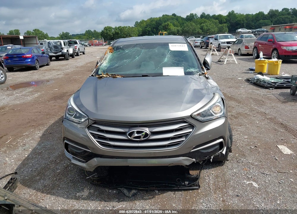 2017 HYUNDAI SANTA FE VIN: 5XYZT3LB5HG389317