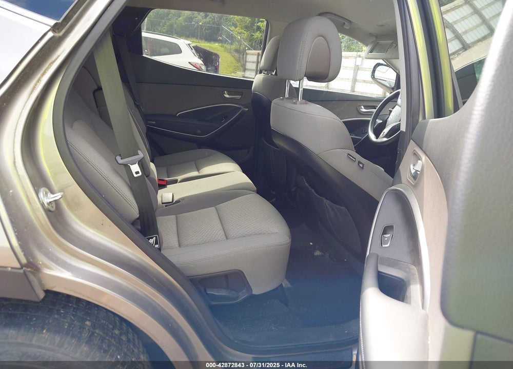 2017 HYUNDAI SANTA FE VIN: 5XYZT3LB5HG389317