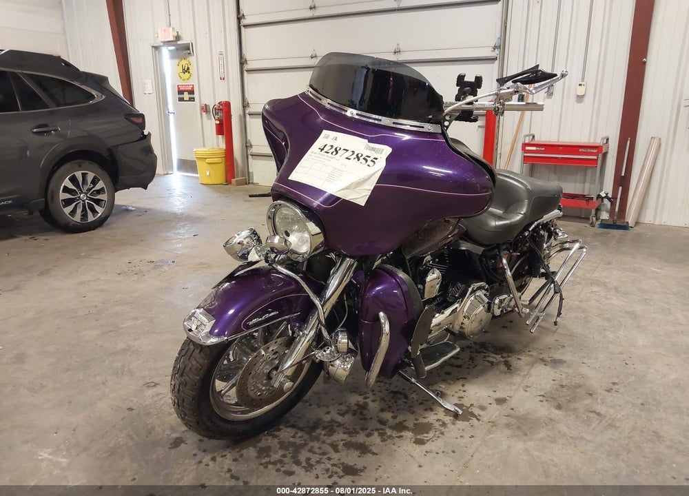 2007 HARLEY-DAVIDSON FLTC ULTRA SHRINE VIN: 1HD1FL4177Y651207
