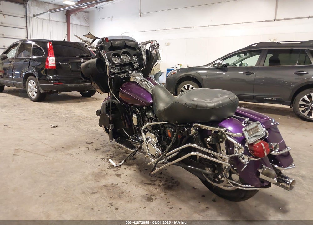 2007 HARLEY-DAVIDSON FLTC ULTRA SHRINE VIN: 1HD1FL4177Y651207