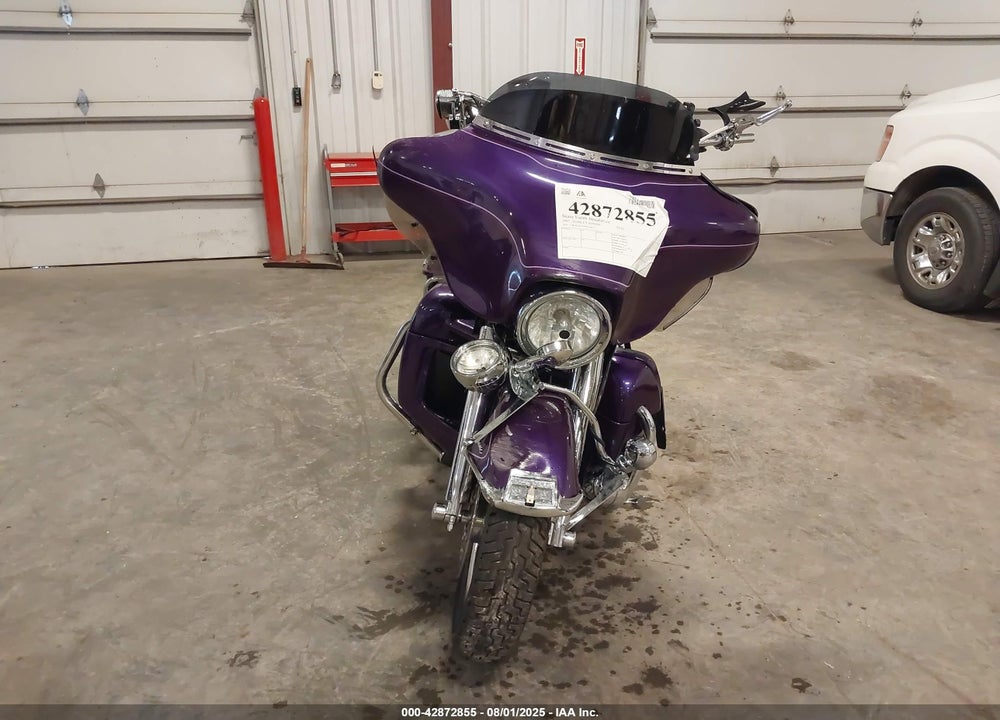 2007 HARLEY-DAVIDSON FLTC ULTRA SHRINE VIN: 1HD1FL4177Y651207