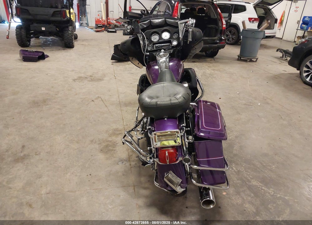 2007 HARLEY-DAVIDSON FLTC ULTRA SHRINE VIN: 1HD1FL4177Y651207