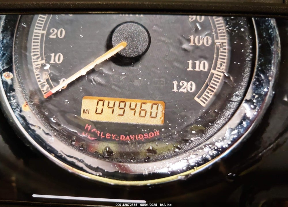 2007 HARLEY-DAVIDSON FLTC ULTRA SHRINE VIN: 1HD1FL4177Y651207
