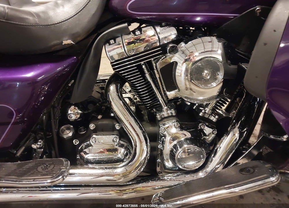 2007 HARLEY-DAVIDSON FLTC ULTRA SHRINE VIN: 1HD1FL4177Y651207