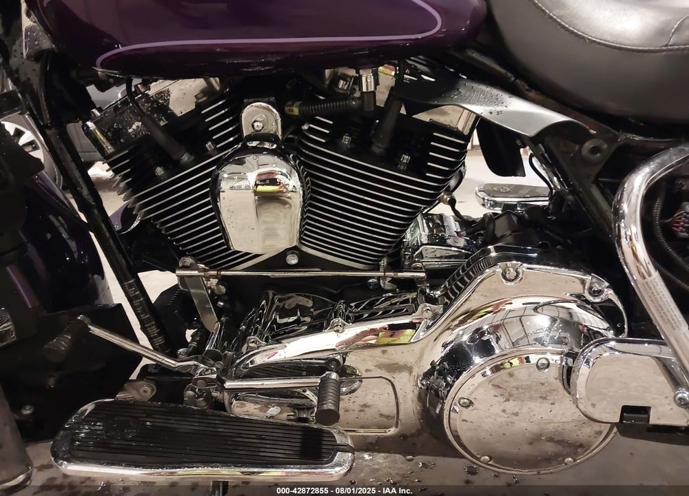 2007 HARLEY-DAVIDSON FLTC ULTRA SHRINE VIN: 1HD1FL4177Y651207