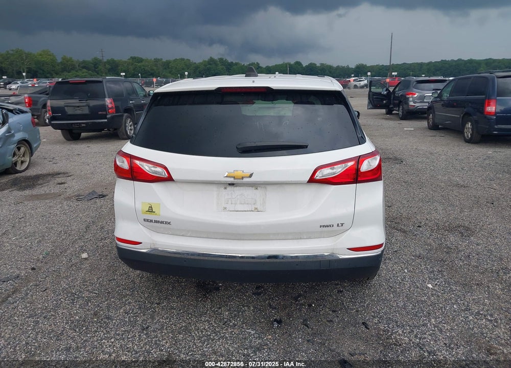 2018 CHEVROLET EQUINOX LT VIN: 2GNAXSEV3J6238327