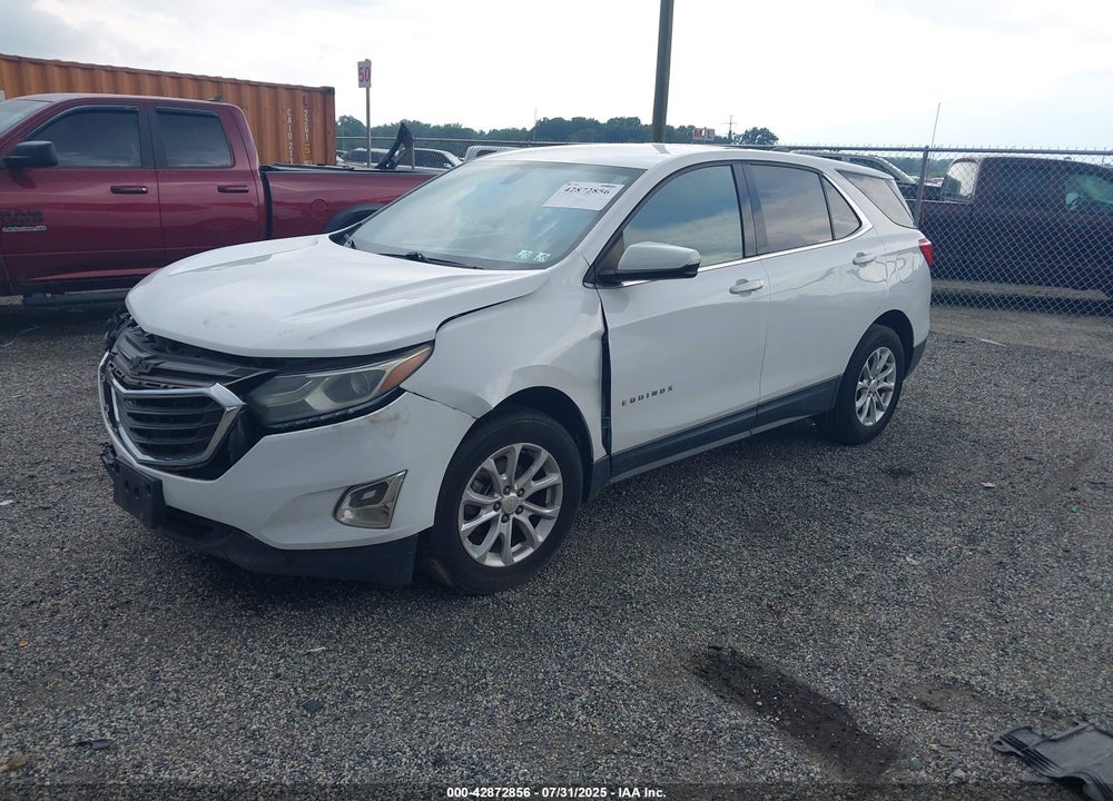 2018 CHEVROLET EQUINOX LT VIN: 2GNAXSEV3J6238327