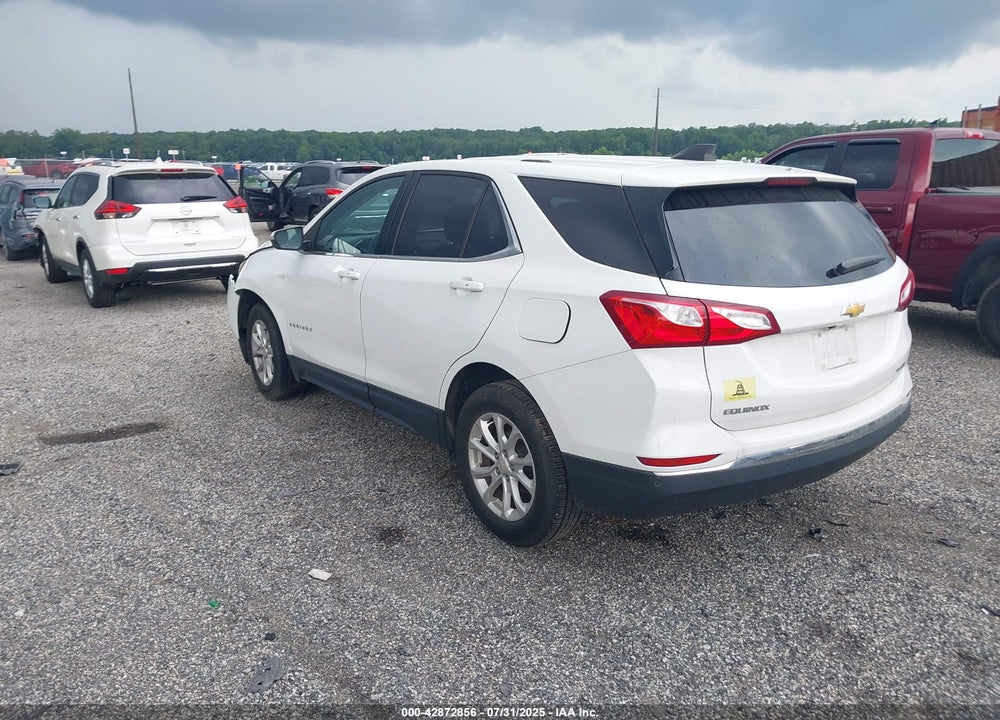 2018 CHEVROLET EQUINOX LT VIN: 2GNAXSEV3J6238327