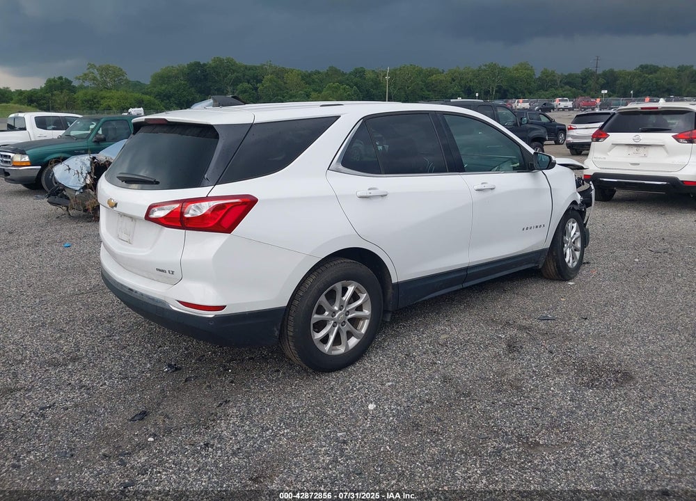 2018 CHEVROLET EQUINOX LT VIN: 2GNAXSEV3J6238327