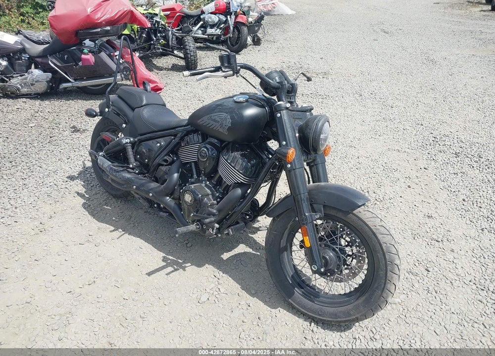 2023 INDIAN MOTORCYCLE CO. CHIEF BOBBER DARKHORSE ABS VIN: 56KDLDBH7P3011695