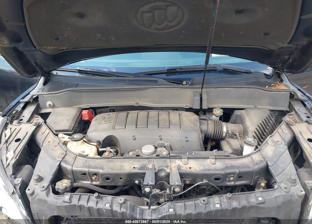 2013 BUICK ENCLAVE PREMIUM VIN: 5GAKVDKD9DJ130989