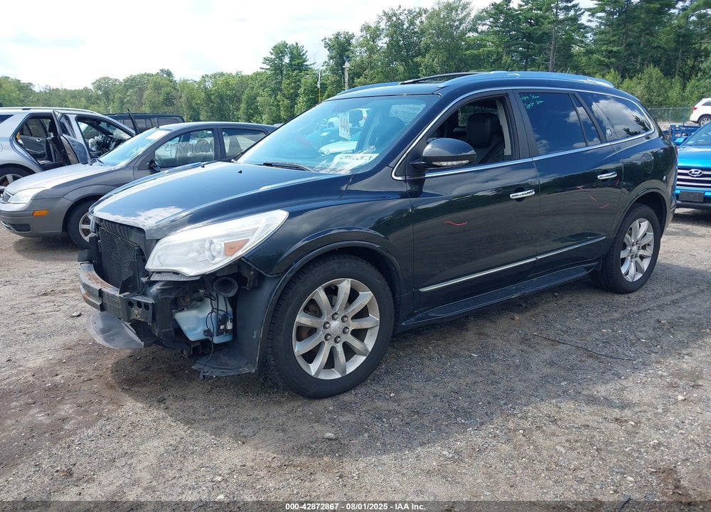 2013 BUICK ENCLAVE PREMIUM VIN: 5GAKVDKD9DJ130989