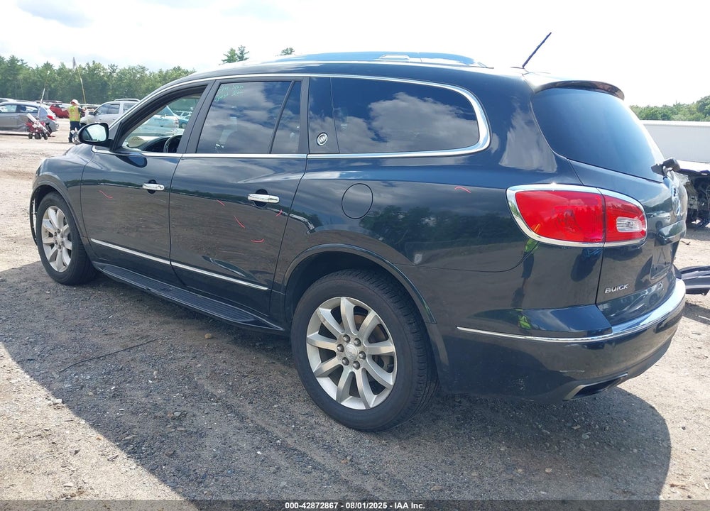 2013 BUICK ENCLAVE PREMIUM VIN: 5GAKVDKD9DJ130989